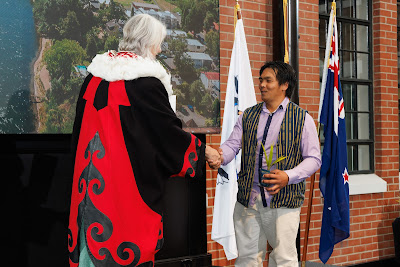 Photo from the HCC NZ Citizenship Ceremony 1 (Morning) held at The Atrium, Wintec/Te Pukenga, Hamilton, Waikato, New Zealand at 10:00am on Monday, 11 March, 2024. Photo: Mike Walen / KeyImagery Photography. Copyright: © Hamilton City Council.
