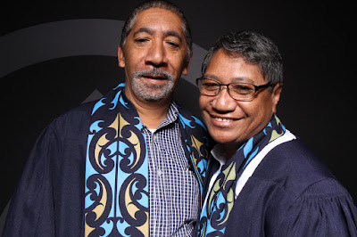 Booth photo from the TWoA Tainui 2019 Graduations (Ceremony 1),  held at Hamilton Boys' High School, Hamilton, New Zealand. Taken: Wednesday 17 April 2019. Photo: InstaBooth / KeyImagery Photography. Copyright: © Te Wānanga o Aotearoa.