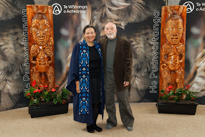 Photo from the TWoA Waiariki 2024 Graduation (Kawerau), held at Rautahi Marae in Kawerau, Bay of Plenty, New Zealand on Friday, 17 May, 2024. Photo: Mike Walen / KeyImagery Photography. Copyright: © Te Wānanga o Aotearoa.