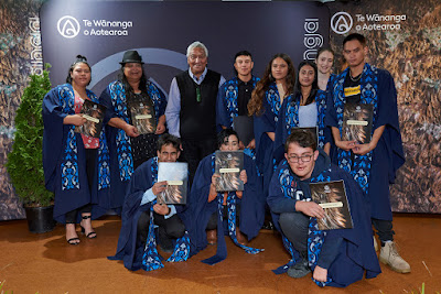 Photo from the TWoA Waiariki 2019 Graduations (Opotiki), held at Terere Marae, Opotiki, New Zealand. Taken: Friday 17 May 2019. Photo: Alick Saunders / KeyImagery Photography. Copyright: © Te Wananga o Aotearoa.