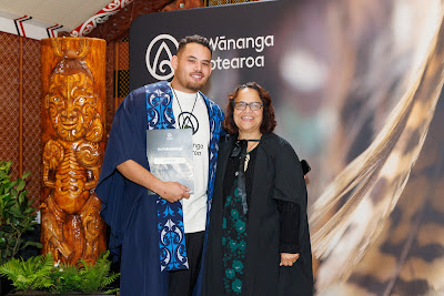 Photo from the TWoA Waiariki 2025 Graduation (Kawerau), held at the Rautahi Marae in Kawerau, Bay of Plenty, New Zealand on Friday, 16 May, 2025. Photo: Mike Walen / KeyImagery Photography. Copyright: © 2025 Te Wānanga o Aotearoa.