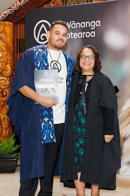 Photo from the TWoA Waiariki 2025 Graduation (Kawerau), held at the Rautahi Marae in Kawerau, Bay of Plenty, New Zealand on Friday, 16 May, 2025. Photo: Mike Walen / KeyImagery Photography. Copyright: © 2025 Te Wānanga o Aotearoa.