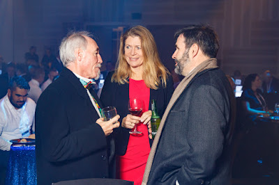 Photo from the Gala Dinner on Day 2 of the HIANZ Conference & Trade Show 2019 held at the Claudelands Events Centre, Hamilton, New Zealand. Taken: Thursday, 4 July 2019. Photography: Mike Walen / KeyImagery Photography. Copyright: © HIANZ.