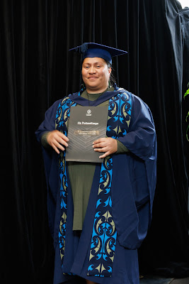 Photo from the TWoA Tainui 2022 Graduations (Mangakotukutuku), held at the Mangakotukutuku Campus, Hamilton, Waikato, New Zealand. Taken: Friday 9 September, 2022. Photo: Mike Walen / KeyImagery Photography. Copyright: © Te Wananga o Aotearoa.