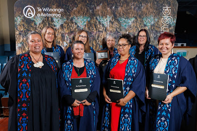 Photo from the TWoA Waiariki 2023 Graduations (Ōpōtiki), held at the De Luxe Theatre, Ōpōtiki, Bay of Plenty, New Zealand on Friday, 28 May, 2023. Photo: Mike Walen / KeyImagery Photography. Copyright: © Te Wānanga o Aotearoa.