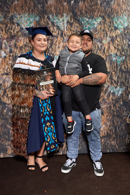 Photo from the TWoA Waiariki 2019 Graduations (Rotorua - Ceremony 1), held at the Distinction Hotel, Rotorua, New Zealand. Taken: Friday 24 May 2019. Photo: Alick Saunders / KeyImagery Photography. Copyright: © Te Wananga o Aotearoa.