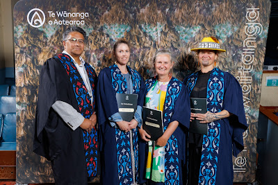 Photo from the TWoA Waiariki 2023 Graduations (Ōpōtiki), held at the De Luxe Theatre, Ōpōtiki, Bay of Plenty, New Zealand on Friday, 28 May, 2023. Photo: Mike Walen / KeyImagery Photography. Copyright: © Te Wānanga o Aotearoa.