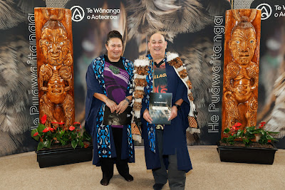 Photo from the TWoA Waiariki 2024 Graduation (Kawerau), held at Rautahi Marae in Kawerau, Bay of Plenty, New Zealand on Friday, 17 May, 2024. Photo: Mike Walen / KeyImagery Photography. Copyright: © Te Wānanga o Aotearoa.