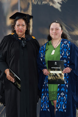 Photo from the TWoA Waiariki 2024 Graduation (Rotorua), held at The Distinction Hotel, Rotorua, Bay aof Plenty, New Zealand on Friday, 10 May, 2024. Photo: Mike Walen / KeyImagery Photography. Copyright: © Te Wānanga o Aotearoa.