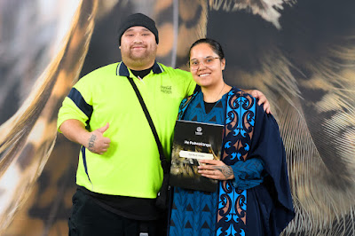 Photo from the TWoA Tāmaki Makaurau 2024 Graduations (Ceremony 2 @ 7pm), held at Church Unlimited, Glendene, Auckland, New Zealand on Monday, 24 June, 2024. Photo: Alick Saunders for KeyImagery Photography. Copyright: © Te Wānanga o Aotearoa.
