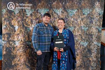 Photo from the TWoA Waiariki 2023 Graduations (Ōpōtiki), held at the De Luxe Theatre, Ōpōtiki, Bay of Plenty, New Zealand on Friday, 28 May, 2023. Photo: Mike Walen / KeyImagery Photography. Copyright: © Te Wānanga o Aotearoa.