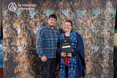 Photo from the TWoA Waiariki 2023 Graduations (Ōpōtiki), held at the De Luxe Theatre, Ōpōtiki, Bay of Plenty, New Zealand on Friday, 28 May, 2023. Photo: Mike Walen / KeyImagery Photography. Copyright: © Te Wānanga o Aotearoa.