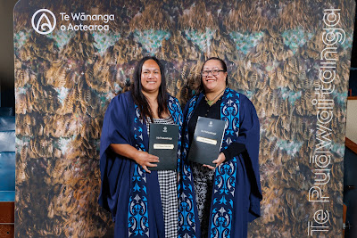 Photo from the TWoA Waiariki 2023 Graduations (Ōpōtiki), held at the De Luxe Theatre, Ōpōtiki, Bay of Plenty, New Zealand on Friday, 28 May, 2023. Photo: Mike Walen / KeyImagery Photography. Copyright: © Te Wānanga o Aotearoa.