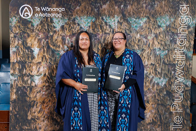 Photo from the TWoA Waiariki 2023 Graduations (Ōpōtiki), held at the De Luxe Theatre, Ōpōtiki, Bay of Plenty, New Zealand on Friday, 28 May, 2023. Photo: Mike Walen / KeyImagery Photography. Copyright: © Te Wānanga o Aotearoa.