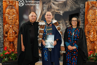Photo from the TWoA Waiariki 2024 Graduation (Kawerau), held at Rautahi Marae in Kawerau, Bay of Plenty, New Zealand on Friday, 17 May, 2024. Photo: Mike Walen / KeyImagery Photography. Copyright: © Te Wānanga o Aotearoa.