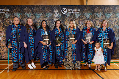 Photo from the TWoA Tainui 2019 Graduations (Ceremony 2),  held at Hamilton Boys' High School, Hamilton, New Zealand. Taken: Wednesday 17 April 2019. Photo: Mike Walen / KeyImagery Photography. Copyright: © Te Wānanga o Aotearoa.