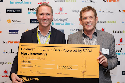 The Innovation Den on Day Two of Fieldays®, Thursday 11 June 2015.  Photo: Mike Walen/KeyImagery. Copyright: ©Fieldays®