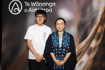 Booth photo from Ceremony 1 of the TWoA Tāmaki Makaurau 2025 Graduations (November Ceremonies) held at Church Unlimited, Glendene, Auckland, New Zealand at 12pm on Tuesday, 11 November, 2025. Photography by InstaBooth / KeyImagery Photography. Copyright: © 2025 Te Wānanga o Aotearoa.
