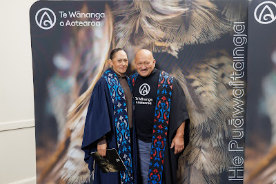 Photo from the TWoA Waiariki 2024 Graduation (Rotorua), held at The Distinction Hotel, Rotorua, Bay aof Plenty, New Zealand on Friday, 10 May, 2024. Photo: Mike Walen / KeyImagery Photography. Copyright: © Te Wānanga o Aotearoa.