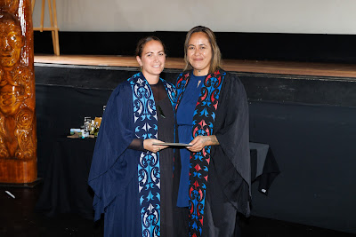 Photo from the TWoA Waiariki 2023 Graduations (Ōpōtiki), held at the De Luxe Theatre, Ōpōtiki, Bay of Plenty, New Zealand on Friday, 28 May, 2023. Photo: Mike Walen / KeyImagery Photography. Copyright: © Te Wānanga o Aotearoa.
