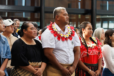 Photo from the HCC NZ Citizenship Ceremony (Morning) held in The Atrium, Wintec/Te Pukenga, Hamilton, Waikato, New Zealand at 10:00am on Monday, 12 February, 2024. Photo: Mike Walen / KeyImagery Photography. Copyright: © Hamilton City Council.