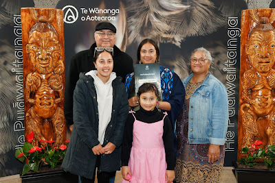 Photo from the TWoA Waiariki 2024 Graduation (Kawerau), held at Rautahi Marae in Kawerau, Bay of Plenty, New Zealand on Friday, 17 May, 2024. Photo: Mike Walen / KeyImagery Photography. Copyright: © Te Wānanga o Aotearoa.