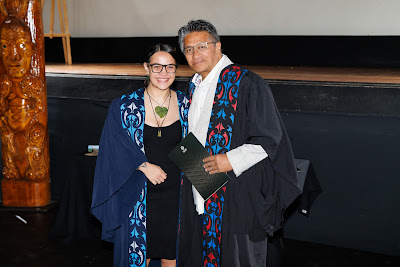 Photo from the TWoA Waiariki 2023 Graduations (Ōpōtiki), held at the De Luxe Theatre, Ōpōtiki, Bay of Plenty, New Zealand on Friday, 28 May, 2023. Photo: Mike Walen / KeyImagery Photography. Copyright: © Te Wānanga o Aotearoa.