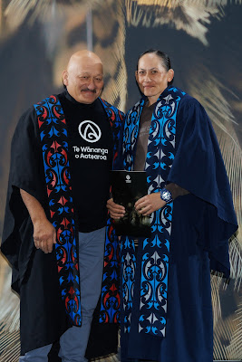 Photo from the TWoA Waiariki 2024 Graduation (Rotorua), held at The Distinction Hotel, Rotorua, Bay aof Plenty, New Zealand on Friday, 10 May, 2024. Photo: Mike Walen / KeyImagery Photography. Copyright: © Te Wānanga o Aotearoa.