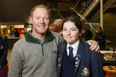 Photo from the Father/Daughter Breakfast held in the School Hall at Waikato Diocesan, Hamilton, New Zealand, on Friday 4th August 2017.  Photo: Mike Walen / KeyImagery Photography.
