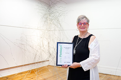 Photo from the Fieldays No.8 Wire National Art Awards, Friday 10 May 2019, at ArtsPost, Hamilton. Photo: Mike Walen, for Barker Photography. Copyright: © New Zealand National Fieldays Society Inc.