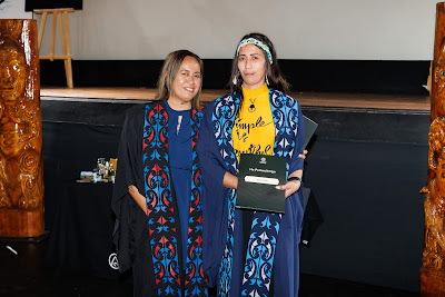 Photo from the TWoA Waiariki 2023 Graduations (Ōpōtiki), held at the De Luxe Theatre, Ōpōtiki, Bay of Plenty, New Zealand on Friday, 28 May, 2023. Photo: Mike Walen / KeyImagery Photography. Copyright: © Te Wānanga o Aotearoa.