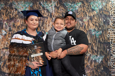 Photo from the TWoA Waiariki 2019 Graduations (Rotorua - Ceremony 1), held at the Distinction Hotel, Rotorua, New Zealand. Taken: Friday 24 May 2019. Photo: Alick Saunders / KeyImagery Photography. Copyright: © Te Wananga o Aotearoa.