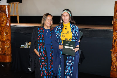 Photo from the TWoA Waiariki 2023 Graduations (Ōpōtiki), held at the De Luxe Theatre, Ōpōtiki, Bay of Plenty, New Zealand on Friday, 28 May, 2023. Photo: Mike Walen / KeyImagery Photography. Copyright: © Te Wānanga o Aotearoa.