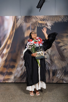 Photo from Ceremony 3 of the TWoA Tāmaki Makaurau 2025 Graduations (March 2025) held at the Mangere Arts Centre in Auckland, New Zealand on Wednesday, 12 March, 2025. Photo by Mike Walen / KeyImagery Photography. Copyright: © 2025 Te Wānanga o Aotearoa.
