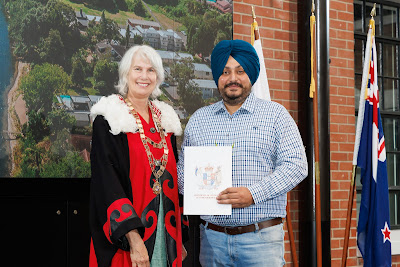 Photo from the HCC NZ Citizenship Ceremony 1 (Morning) held at The Atrium, Wintec/Te Pukenga, Hamilton, Waikato, New Zealand at 10:00am on Monday, 11 March, 2024. Photo: Mike Walen / KeyImagery Photography. Copyright: © Hamilton City Council.