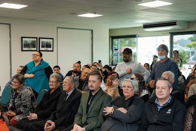 Photo from the TWoA Tainui 2022 Graduations (Mangakotukutuku), held at the Mangakotukutuku Campus, Hamilton, Waikato, New Zealand. Taken: Friday 9 September, 2022. Photo: Mike Walen / KeyImagery Photography. Copyright: © Te Wananga o Aotearoa.
