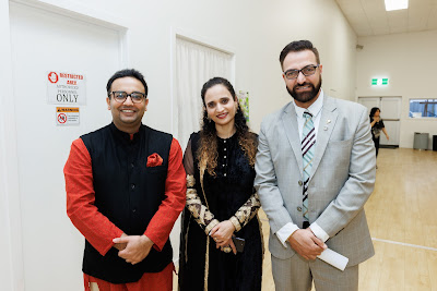 Photo from the Welcoming Week Communities Night held at the Waikato Indian Association Hall in Hamilton, Waikato, New Zealand. Taken: Sunday, 18 September, 2022. Photography: Mike Walen / KeyImagery Photography. Copyright: © Hamilton City Council.