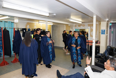 Photo from the TWoA Waiariki 2023 Graduations (Ōpōtiki), held at the De Luxe Theatre, Ōpōtiki, Bay of Plenty, New Zealand on Friday, 28 May, 2023. Photo: Mike Walen / KeyImagery Photography. Copyright: © Te Wānanga o Aotearoa.