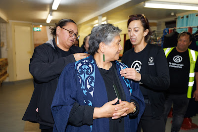 Photo from the TWoA Waiariki 2023 Graduations (Ōpōtiki), held at the De Luxe Theatre, Ōpōtiki, Bay of Plenty, New Zealand on Friday, 28 May, 2023. Photo: Mike Walen / KeyImagery Photography. Copyright: © Te Wānanga o Aotearoa.