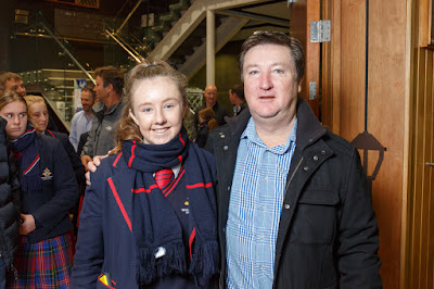 Photo from the Father/Daughter Breakfast held in the School Hall at Waikato Diocesan, Hamilton, New Zealand, on Friday 4th August 2017.  Photo: Mike Walen / KeyImagery Photography.