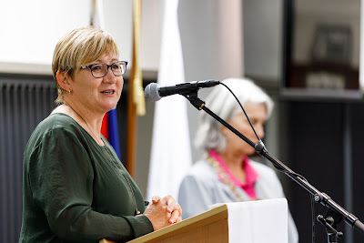 Photo from the 2021 Civic Awards held at Waikato Stadium, Hamilton, New Zealand. Taken: Thursday 8 April 2021.  Photo: Mike Walen / KeyImagery Photography. Copyright: © Hamilton City Council.