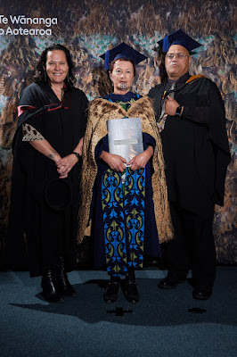 Photo from the TWoA Waiariki 2018 Graduations (Rotorua - Ceremomy 1), held at the Distinction Hotel, Rotoua, New Zealand. Taken: Friday 25 May 2018. Photo: Alick Saunders / KeyImagery Photography. Copyright: © Te Wananga o Aotearoa.
