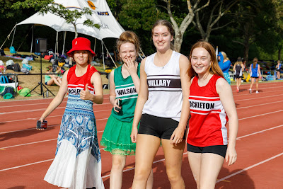 Photo from the Waikato Diocesan Athletics Day 2021 held at Porritt Stadium, Hamilton, New Zealand, on Thursday 25 February 2021.  Photo: Mike Walen / KeyImagery Photography. Copyright: © Waikato Diocesan School for Girls.