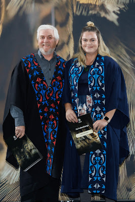 Photo from the TWoA Waiariki 2024 Graduation (Rotorua), held at The Distinction Hotel, Rotorua, Bay aof Plenty, New Zealand on Friday, 10 May, 2024. Photo: Mike Walen / KeyImagery Photography. Copyright: © Te Wānanga o Aotearoa.