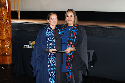 Photo from the TWoA Waiariki 2023 Graduations (Ōpōtiki), held at the De Luxe Theatre, Ōpōtiki, Bay of Plenty, New Zealand on Friday, 28 May, 2023. Photo: Mike Walen / KeyImagery Photography. Copyright: © Te Wānanga o Aotearoa.