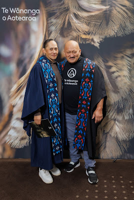 Photo from the TWoA Waiariki 2024 Graduation (Rotorua), held at The Distinction Hotel, Rotorua, Bay aof Plenty, New Zealand on Friday, 10 May, 2024. Photo: Mike Walen / KeyImagery Photography. Copyright: © Te Wānanga o Aotearoa.