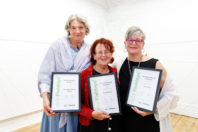 Photo from the Fieldays No.8 Wire National Art Awards, Friday 10 May 2019, at ArtsPost, Hamilton. Photo: Mike Walen, for Barker Photography. Copyright: © New Zealand National Fieldays Society Inc.