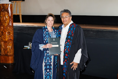 Photo from the TWoA Waiariki 2023 Graduations (Ōpōtiki), held at the De Luxe Theatre, Ōpōtiki, Bay of Plenty, New Zealand on Friday, 28 May, 2023. Photo: Mike Walen / KeyImagery Photography. Copyright: © Te Wānanga o Aotearoa.