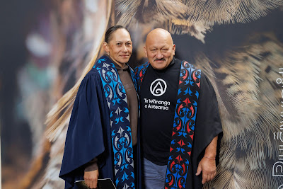 Photo from the TWoA Waiariki 2024 Graduation (Rotorua), held at The Distinction Hotel, Rotorua, Bay aof Plenty, New Zealand on Friday, 10 May, 2024. Photo: Mike Walen / KeyImagery Photography. Copyright: © Te Wānanga o Aotearoa.