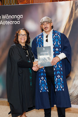 Photo from the TWoA Waiariki 2025 Graduation (Kawerau), held at the Rautahi Marae in Kawerau, Bay of Plenty, New Zealand on Friday, 16 May, 2025. Photo: Mike Walen / KeyImagery Photography. Copyright: © 2025 Te Wānanga o Aotearoa.